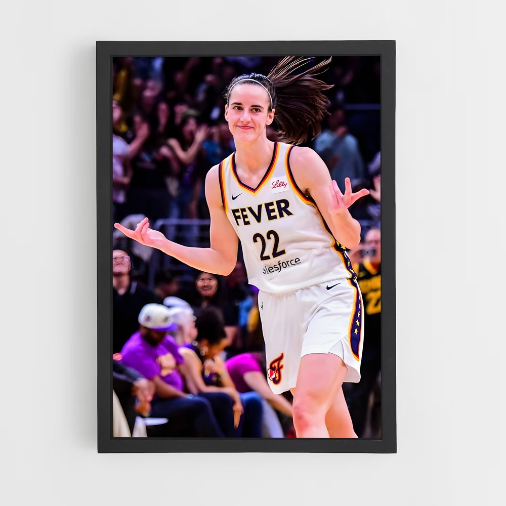 Poster Basket Étoile – affiche Basketball (vue 2)